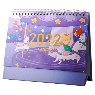 Stand Up روزانه 2022 Desktop Calendar Planner شخصی سازی شده برای دفتر خانه