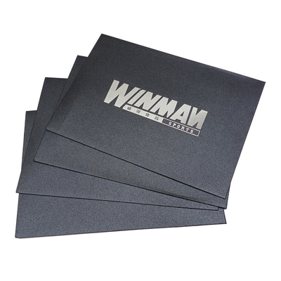 دارنده گواهی پاکت سیاه پاکت کارت نقره ای داغ برای جوایز و دیپلم