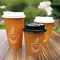 نوشیدنی داغ یکبار مصرف کاغذ بسته بندی مواد غذایی فنجان های قهوه آماده برای شیر چای 24 اونس