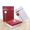 جعبه های کادویی جواهرات بسته بندی جعبه های گردنبند زیست تخریب پذیر OEM چاپ شده است