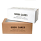 جعبه مقوایی بسته بندی مواد غذایی یکبار مصرف مستطیلی برای کیک ماکارون نان