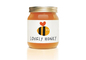 برچسب شخصی شده شیشه عسل ضد دستکاری برای بسته بندی مواد غذایی