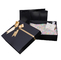 جعبه بسته بندی کادویی از مقوایی مشکی مرواریدی Gelebor برای پوشاک