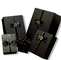 جعبه بسته بندی کادویی از مقوایی مشکی مرواریدی Gelebor برای پوشاک
