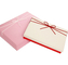 جعبه بسته بندی کادویی بسته بندی مقوایی صورتی مغناطیسی برای بسته بندی لباس طراحی صدف