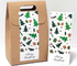 برچسب‌های قابل چاپ قابل جابجایی شخصی‌شده بسته‌بندی جعبه کریسمس 2022