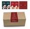 برچسب‌های قابل چاپ قابل جابجایی شخصی‌شده بسته‌بندی جعبه کریسمس 2022