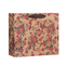 کیف دستی زنانه COA کیف خرید گلدار کرافت کیف دستی کاغذی گل