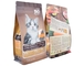 بسته بندی کیسه های کاغذی قابل آب بندی مجدد فویل آلومینیومی برای غذای سگ گربه