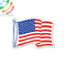 برچسب های برچسب های برگردان پنجره وطنی پرچم کشورهای جهان برای لوازم التحریر نوت بوک