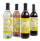 چاپ برچسب برچسب بطری شراب میوه ای شخصی سازی شده قابل جابجایی SGS