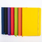 دفترچه یادداشت مجله چرمی رنگی ماکارون A5 PU برای برنامه ریزی اداری تجاری