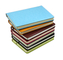دفترچه یادداشت مجله چرمی رنگی ماکارون A5 PU برای برنامه ریزی اداری تجاری