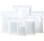 کیسه های بزرگ کاغذی قابل آب بندی مجدد کیسه های پلاستیکی شفاف پلی اتیلن برای بسته بندی مواد غذایی